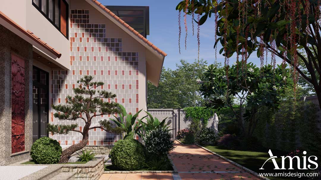 THIẾT KẾ BIỆT THỰ VƯỜN DÀNH CHO NGƯỜI CAO TUỔI: KINH NGHIỆM VÀ 5 GỢI Ý TỪ KIẾN TRÚC SƯ