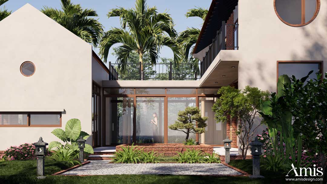 THIẾT KẾ BIỆT THỰ VƯỜN DÀNH CHO NGƯỜI CAO TUỔI: KINH NGHIỆM VÀ 5 GỢI Ý TỪ KIẾN TRÚC SƯ