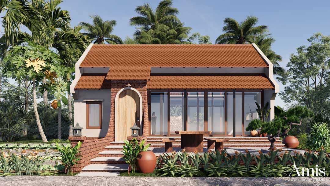 THIẾT KẾ BIỆT THỰ VƯỜN DÀNH CHO NGƯỜI CAO TUỔI: KINH NGHIỆM VÀ 5 GỢI Ý TỪ KIẾN TRÚC SƯ