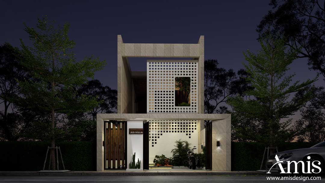GIẢI MÃ SỰ TINH TẾ TRONG THIẾT KẾ KIẾN TRÚC HIỆN ĐẠI CỦA AMIS DESIGN