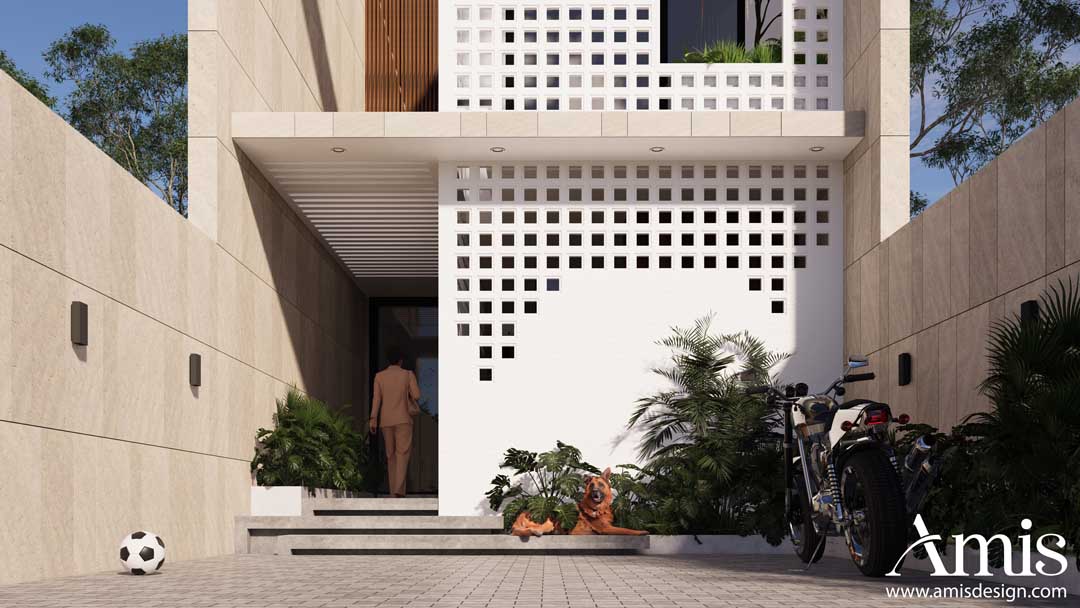 GIẢI MÃ SỰ TINH TẾ TRONG THIẾT KẾ KIẾN TRÚC HIỆN ĐẠI CỦA AMIS DESIGN