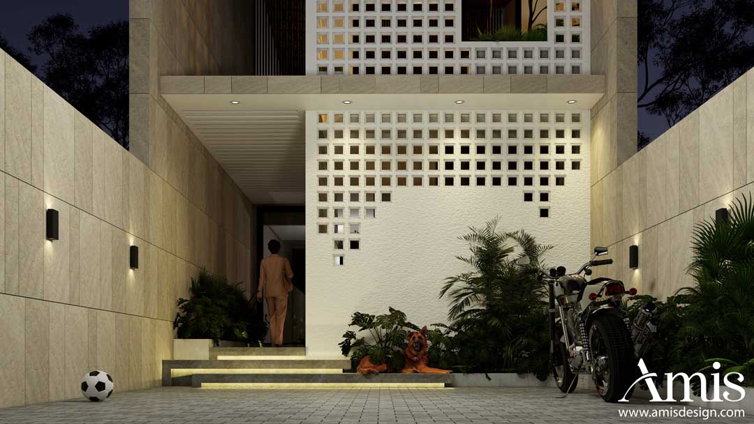 GIẢI MÃ SỰ TINH TẾ TRONG THIẾT KẾ KIẾN TRÚC HIỆN ĐẠI CỦA AMIS DESIGN