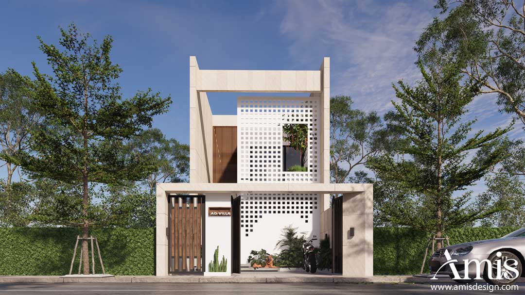 GIẢI MÃ SỰ TINH TẾ TRONG THIẾT KẾ KIẾN TRÚC HIỆN ĐẠI CỦA AMIS DESIGN