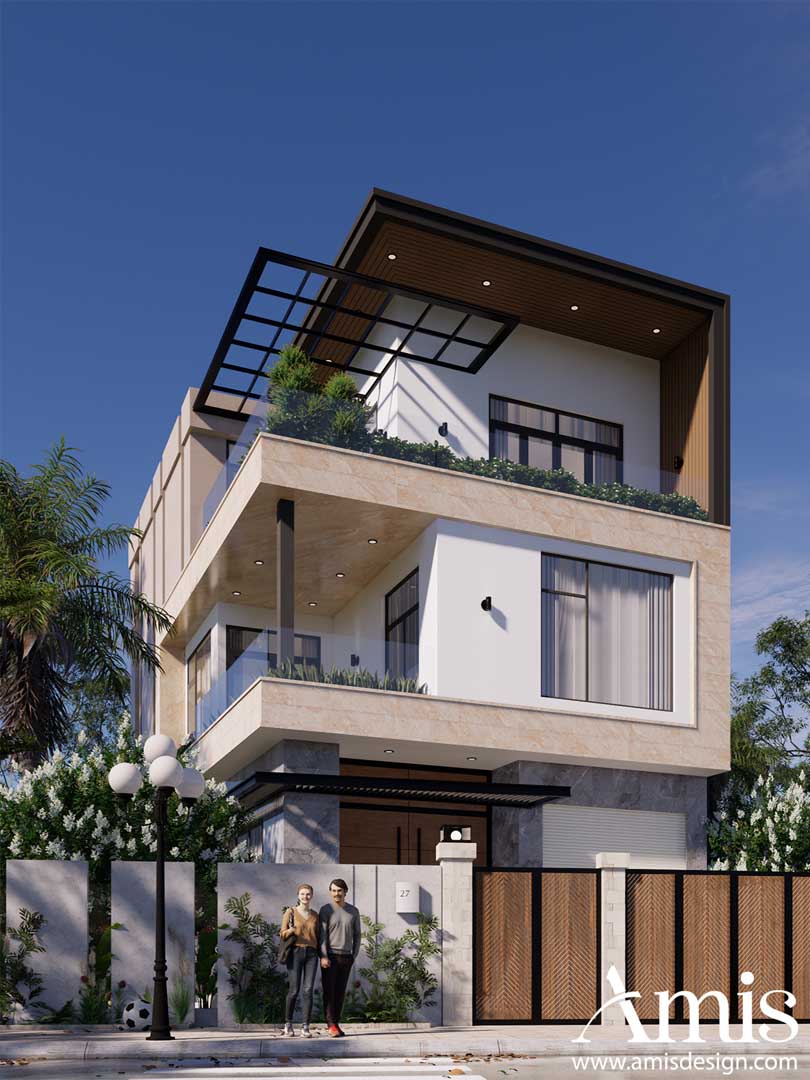 GIẢI MÃ SỰ TINH TẾ TRONG THIẾT KẾ KIẾN TRÚC HIỆN ĐẠI CỦA AMIS DESIGN