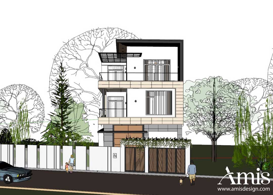 GIẢI MÃ SỰ TINH TẾ TRONG THIẾT KẾ KIẾN TRÚC HIỆN ĐẠI CỦA AMIS DESIGN