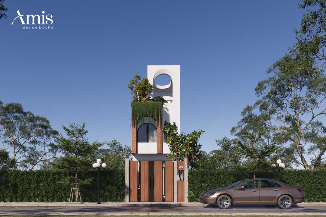 Phong cách nhà phố hiện đại Vinh ST 360m2