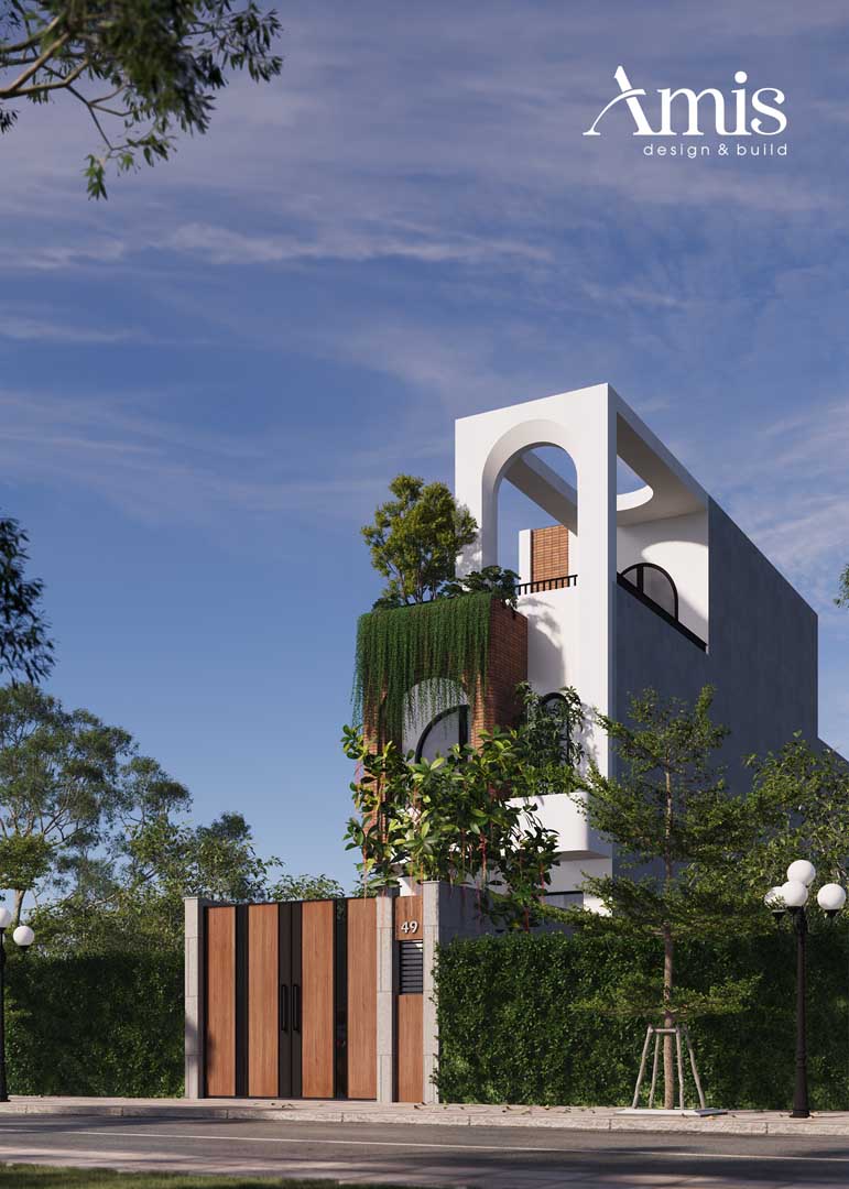 Phong cách nhà phố hiện đại Vinh ST 360m2