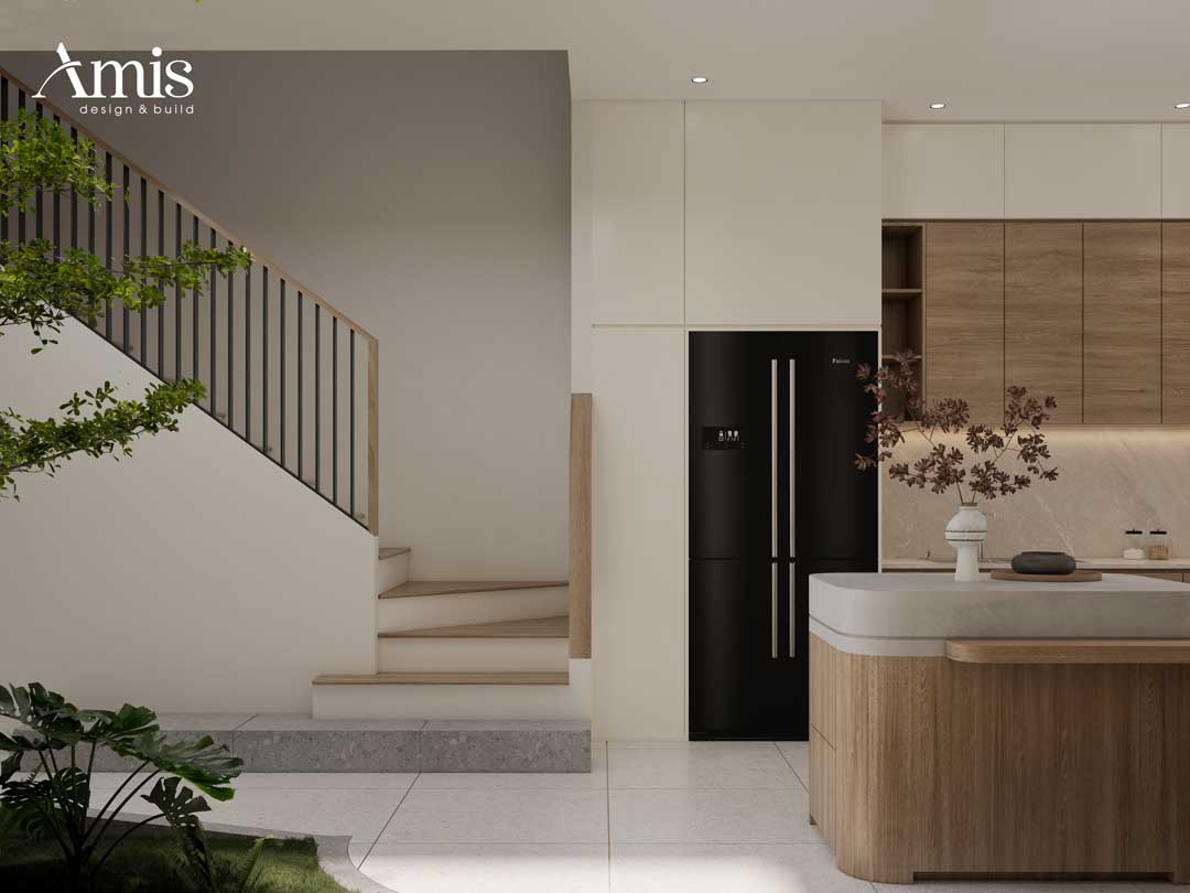 Phong cách nhà phố hiện đại Vinh ST 360m2
