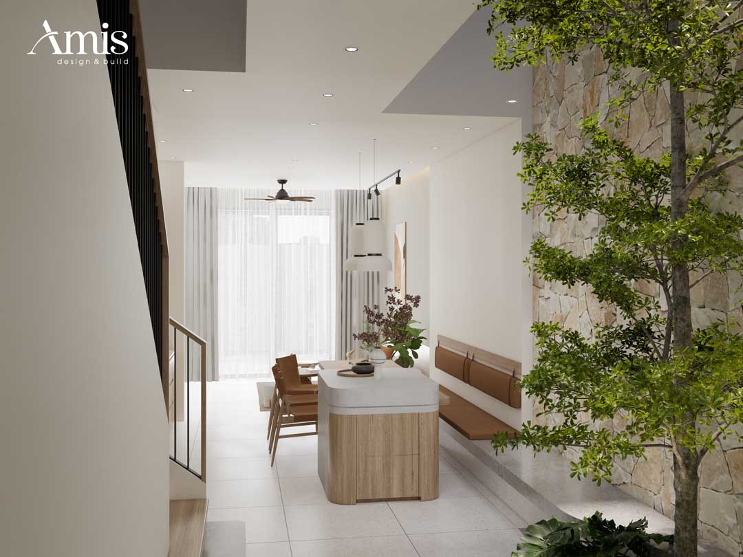 Phong cách nhà phố hiện đại Vinh ST 360m2