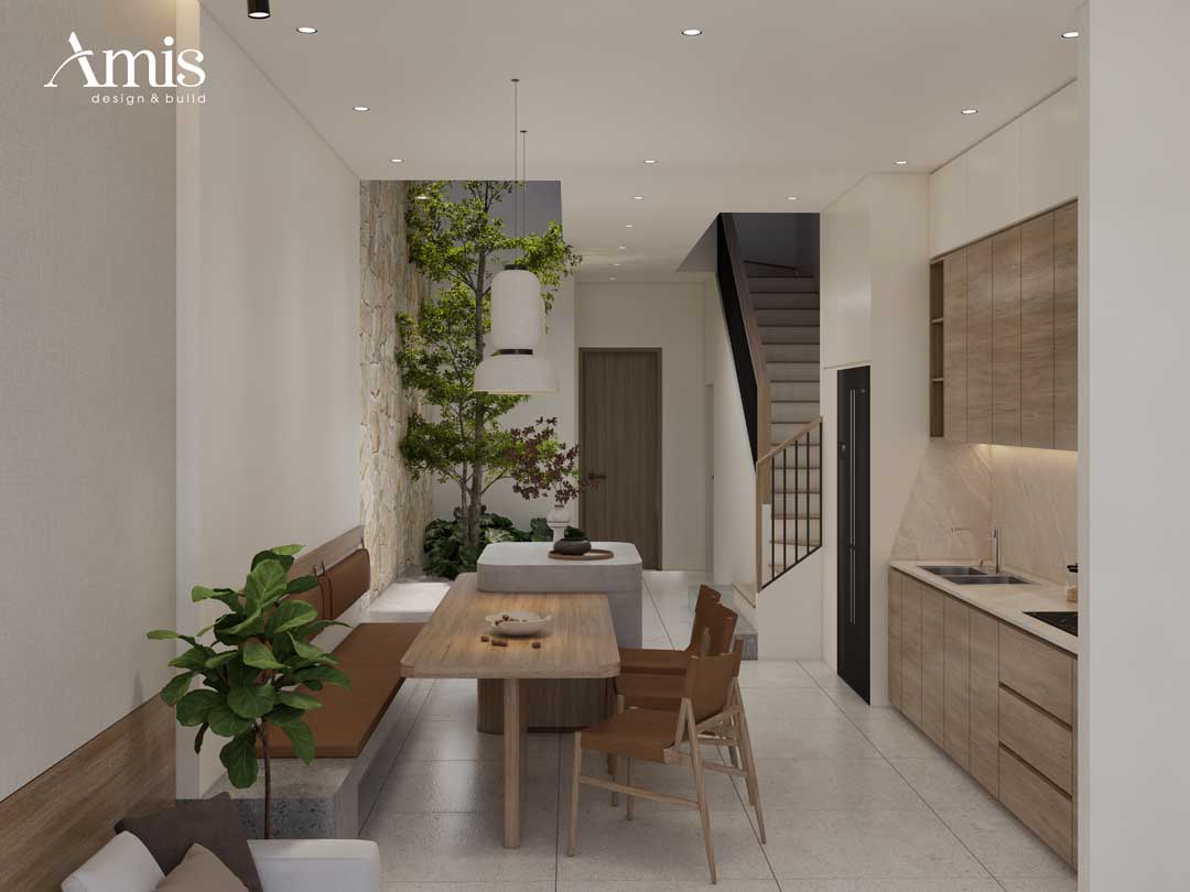 Phong cách nhà phố hiện đại Vinh ST 360m2