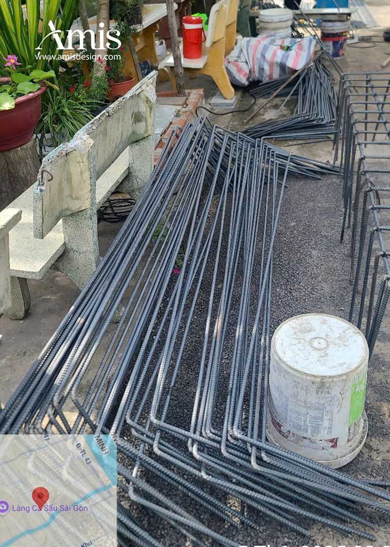THI CÔNG MÓNG NHÀ PHỐ DƯƠNG GIÀY HOME