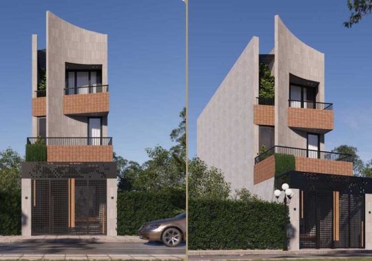 THIẾT KẾ NHÀ PHỐ 275M2 DƯƠNG GIÀY HOME