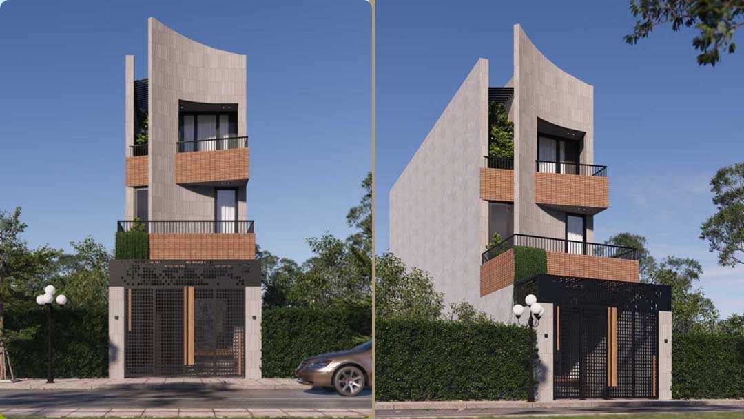 THIẾT KẾ NHÀ PHỐ 275M2 DƯƠNG GIÀY HOME