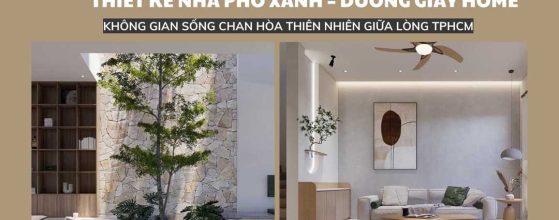 thiet ke nha pho xanh duong giay home amis design