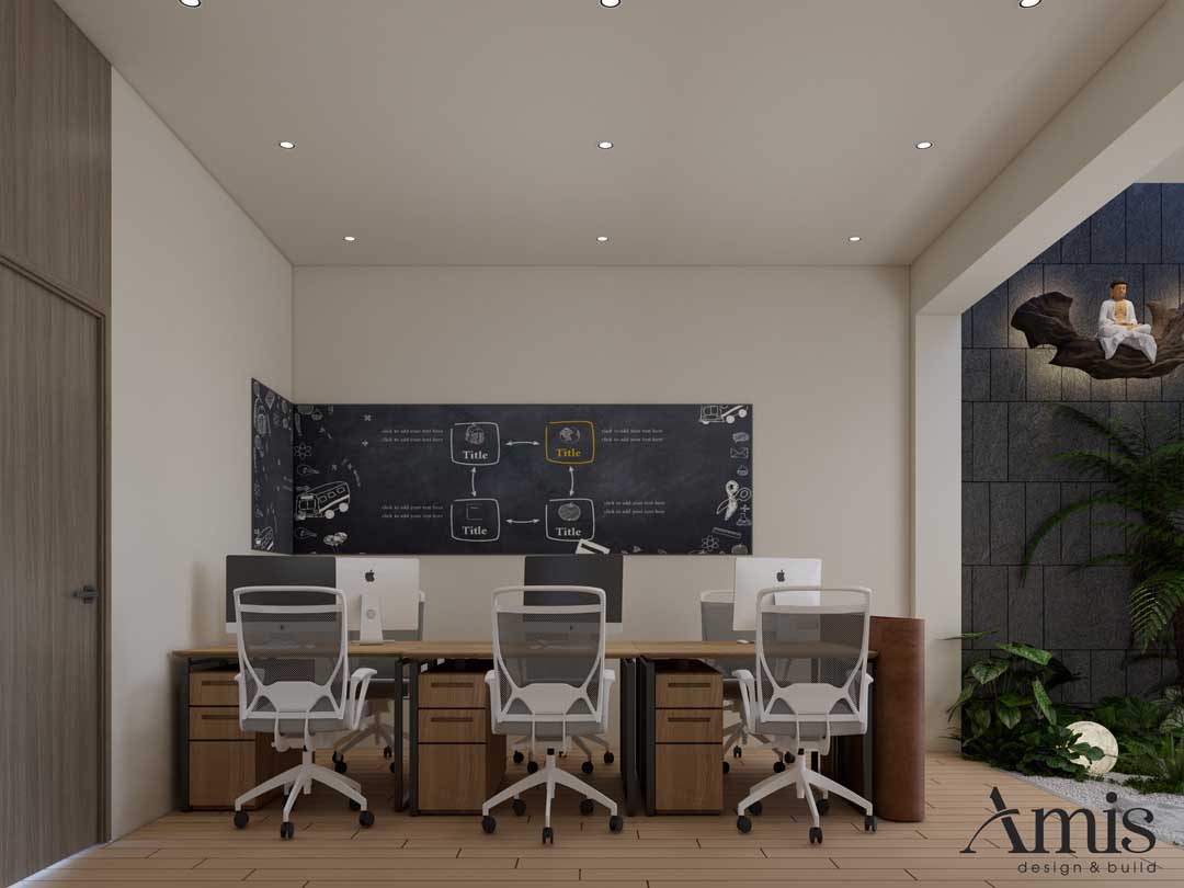 THIẾT KẾ NHÀ PHỐ KẾT HỢP VĂN PHÒNG LÀM VIỆC: GIẢI PHÁP TỐI ƯU CHO KHÔNG GIAN ĐA CHỨC NĂNG HIỆN ĐẠI