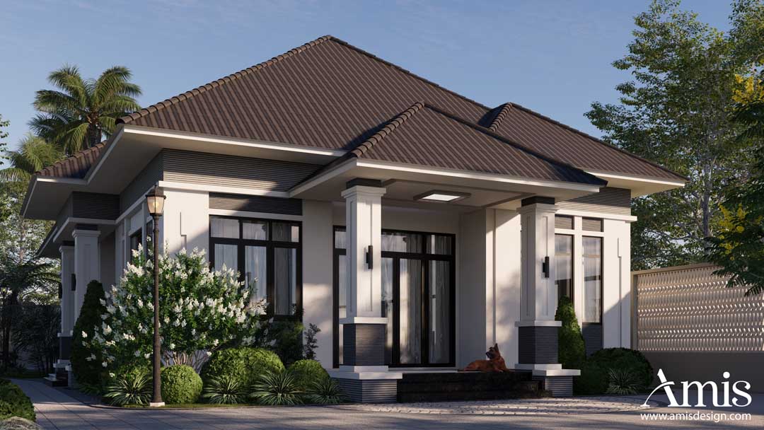 5 NGUYÊN TẮC THIẾT KẾ BIỆT THỰ HIỆN ĐẠI, ĐẸP TỪ NGOÀI VÀO TRONG