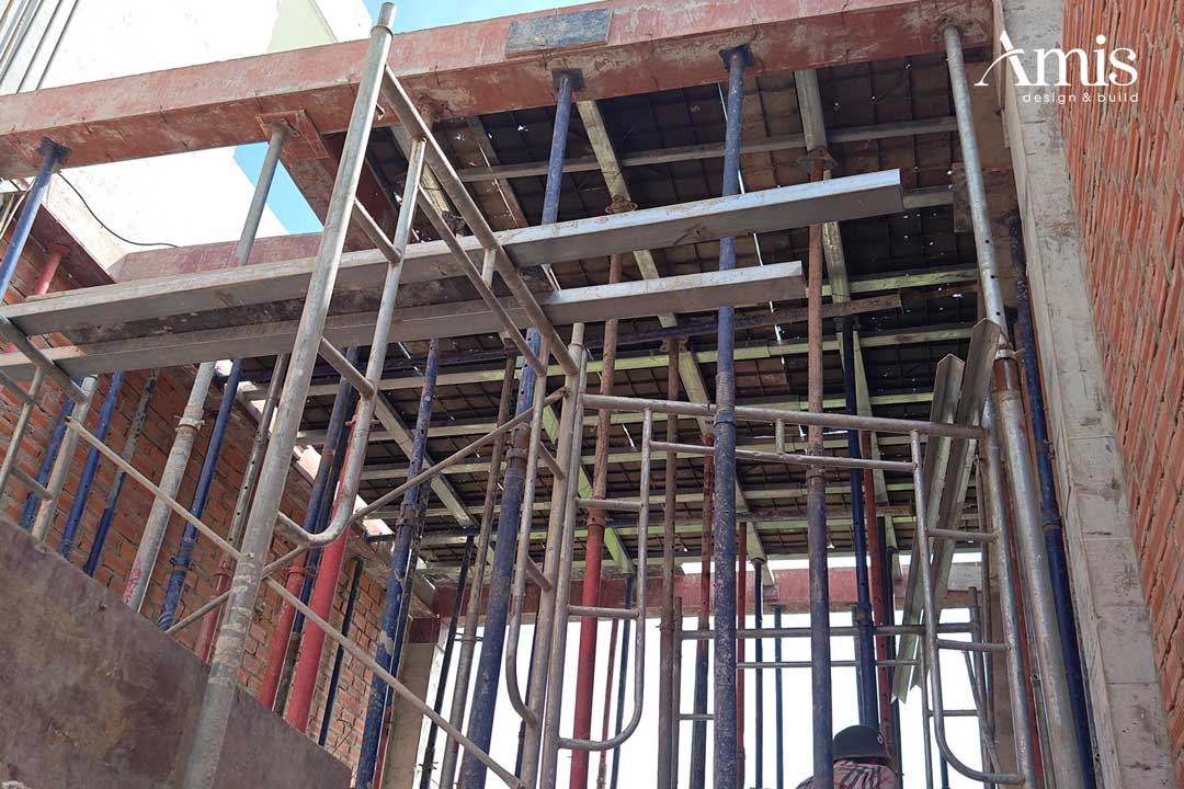 QUY TRÌNH THI CÔNG SÀN CÁC TẦNG NHÀ PHỐ BỀN ĐẸP, ĐÚNG KỸ THUẬT