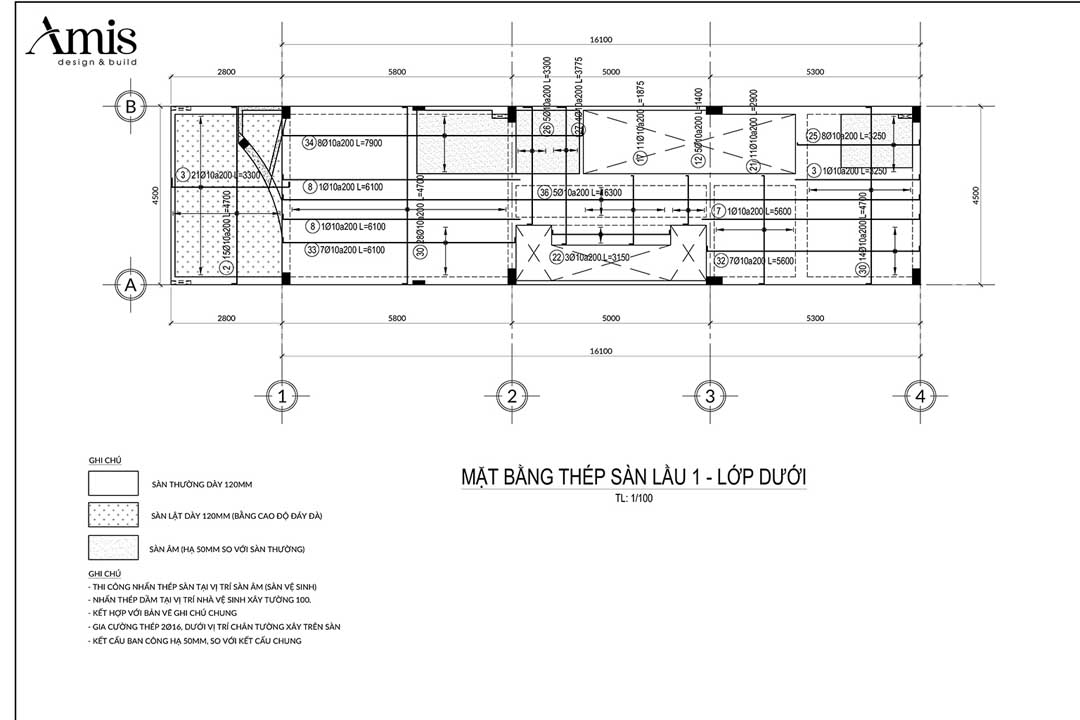 QUY TRÌNH THI CÔNG SÀN CÁC TẦNG NHÀ PHỐ BỀN ĐẸP, ĐÚNG KỸ THUẬT