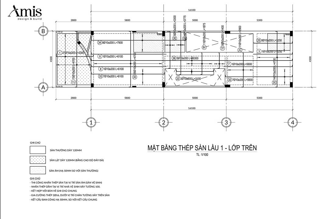 QUY TRÌNH THI CÔNG SÀN CÁC TẦNG NHÀ PHỐ BỀN ĐẸP, ĐÚNG KỸ THUẬT
