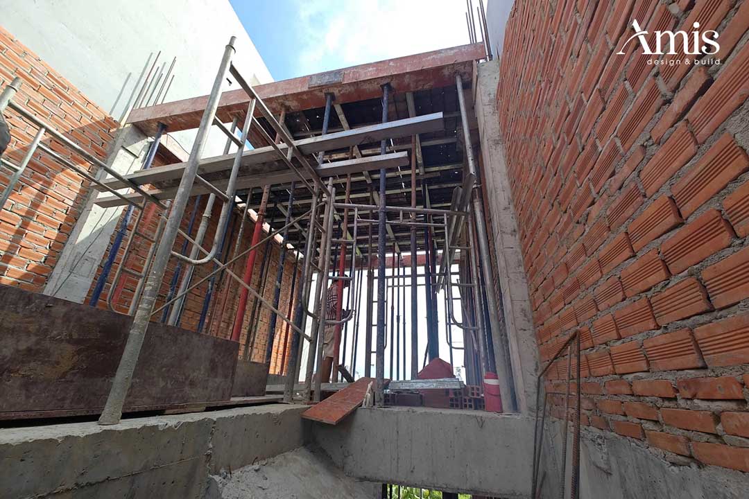 QUY TRÌNH THI CÔNG SÀN CÁC TẦNG NHÀ PHỐ BỀN ĐẸP, ĐÚNG KỸ THUẬT