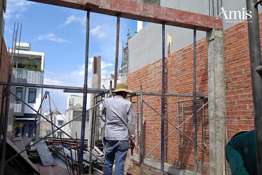 QUY TRÌNH THI CÔNG SÀN CÁC TẦNG NHÀ PHỐ BỀN ĐẸP, ĐÚNG KỸ THUẬT