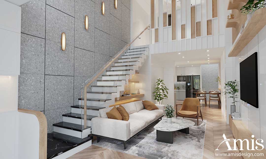 Kết hợp ánh sáng trong thiết kế kiến trúc | Amis Design