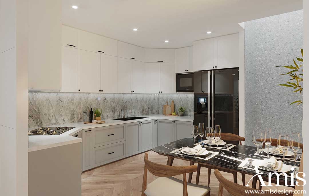 Kết hợp ánh sáng trong thiết kế kiến trúc | Amis Design