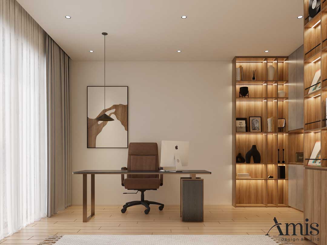 Kết hợp ánh sáng trong thiết kế kiến trúc | Amis Design