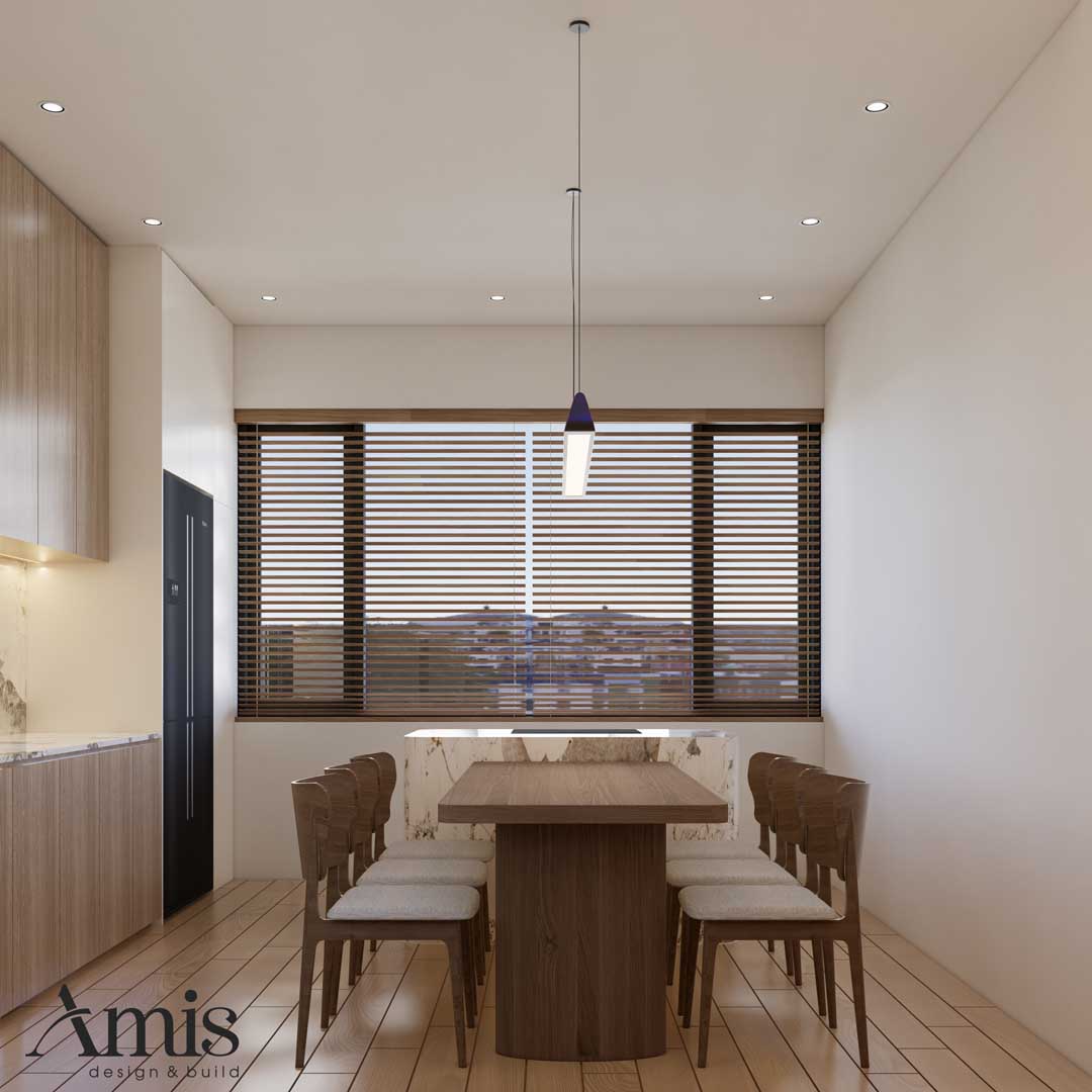 Kết hợp ánh sáng trong thiết kế kiến trúc | Amis Design