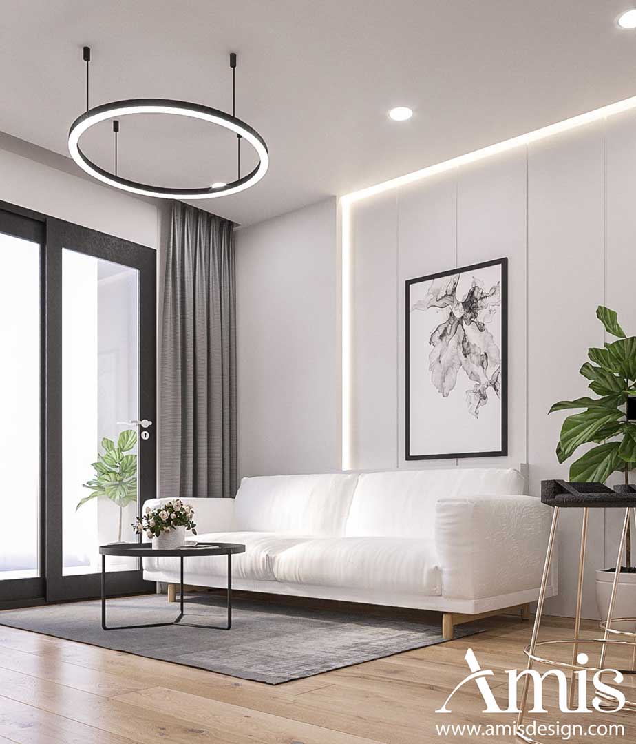 MẸO THIẾT KẾ NỘI THẤT CHUNG CƯ TẬN DỤNG HƯỚNG NẮNG GIÓ TỰ NHIÊN
