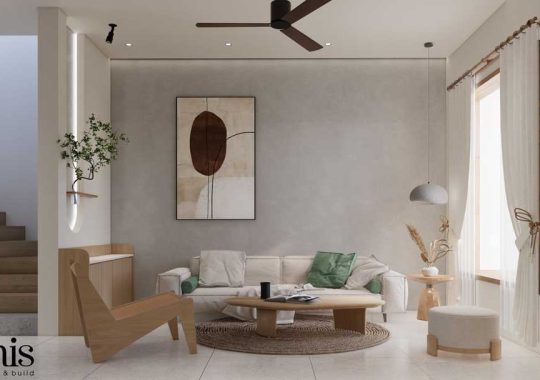 THIẾT KẾ NHÀ PHỐ 200M2 GREEN HOUSE