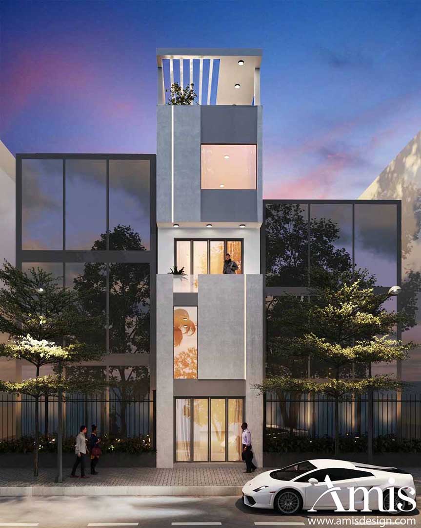 TOP 7 MẪU NHÀ PHỐ HIỆN ĐẠI ĐẸP NHẤT NĂM 2025