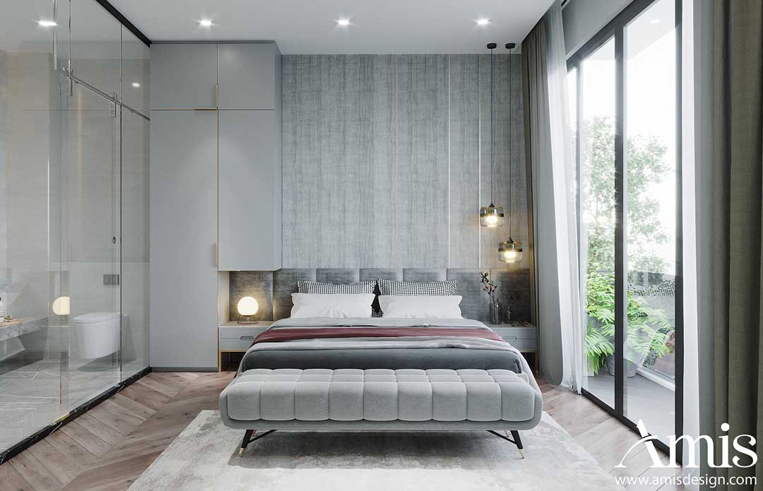 THIẾT KẾ NHÀ ỐNG XANH GIỮA LÒNG PHỐ THỊ