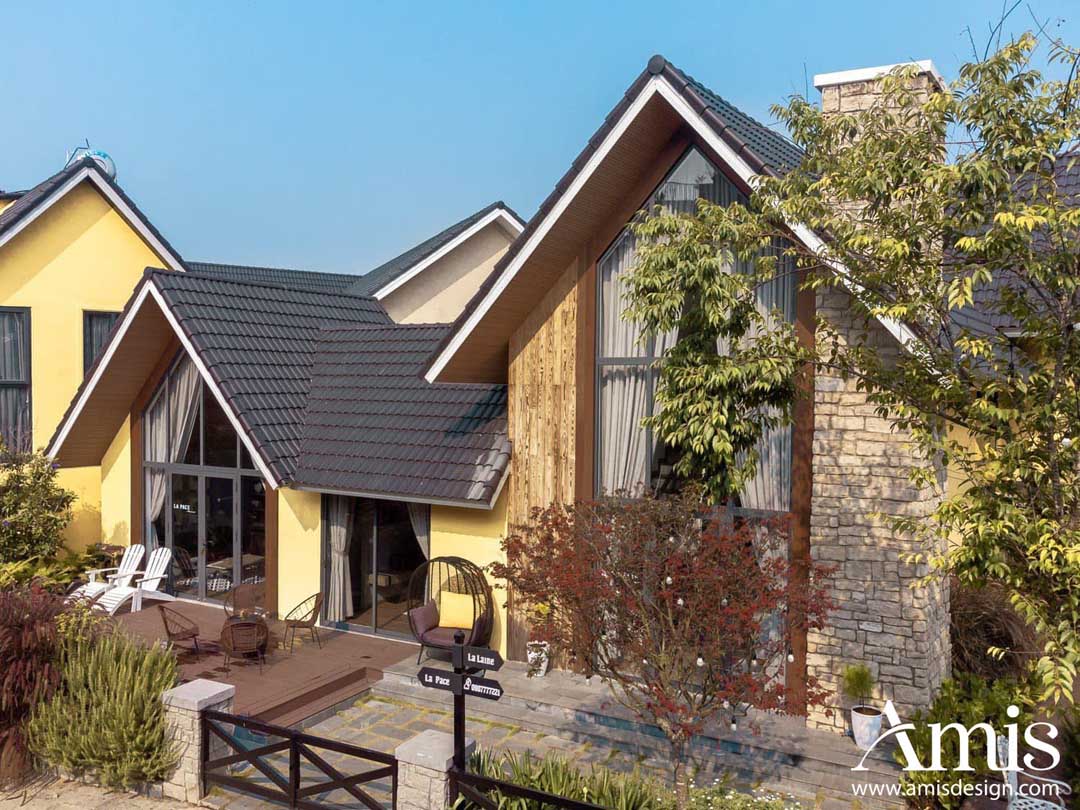 TIÊU CHUẨN THIẾT KẾ KIẾN TRÚC BIỆT THỰ NGHỈ DƯỠNG ĐỒI NÚI: GIẢI PHÁP TỐI ƯU CHO CÔNG TRÌNH ĐỊA HÌNH DỐC