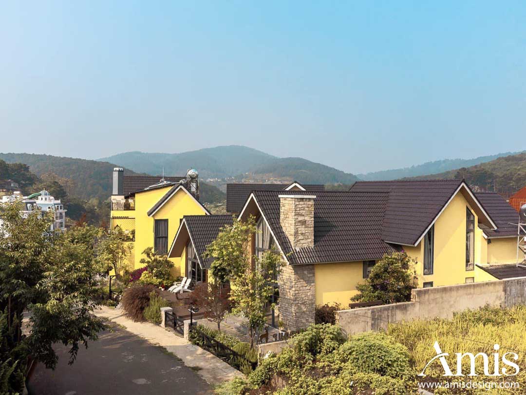 TIÊU CHUẨN THIẾT KẾ KIẾN TRÚC BIỆT THỰ NGHỈ DƯỠNG ĐỒI NÚI: GIẢI PHÁP TỐI ƯU CHO CÔNG TRÌNH ĐỊA HÌNH DỐC