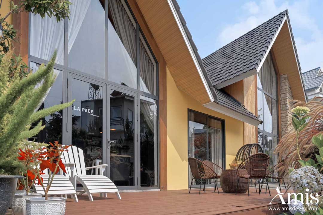 TIÊU CHUẨN THIẾT KẾ KIẾN TRÚC BIỆT THỰ NGHỈ DƯỠNG ĐỒI NÚI: GIẢI PHÁP TỐI ƯU CHO CÔNG TRÌNH ĐỊA HÌNH DỐC