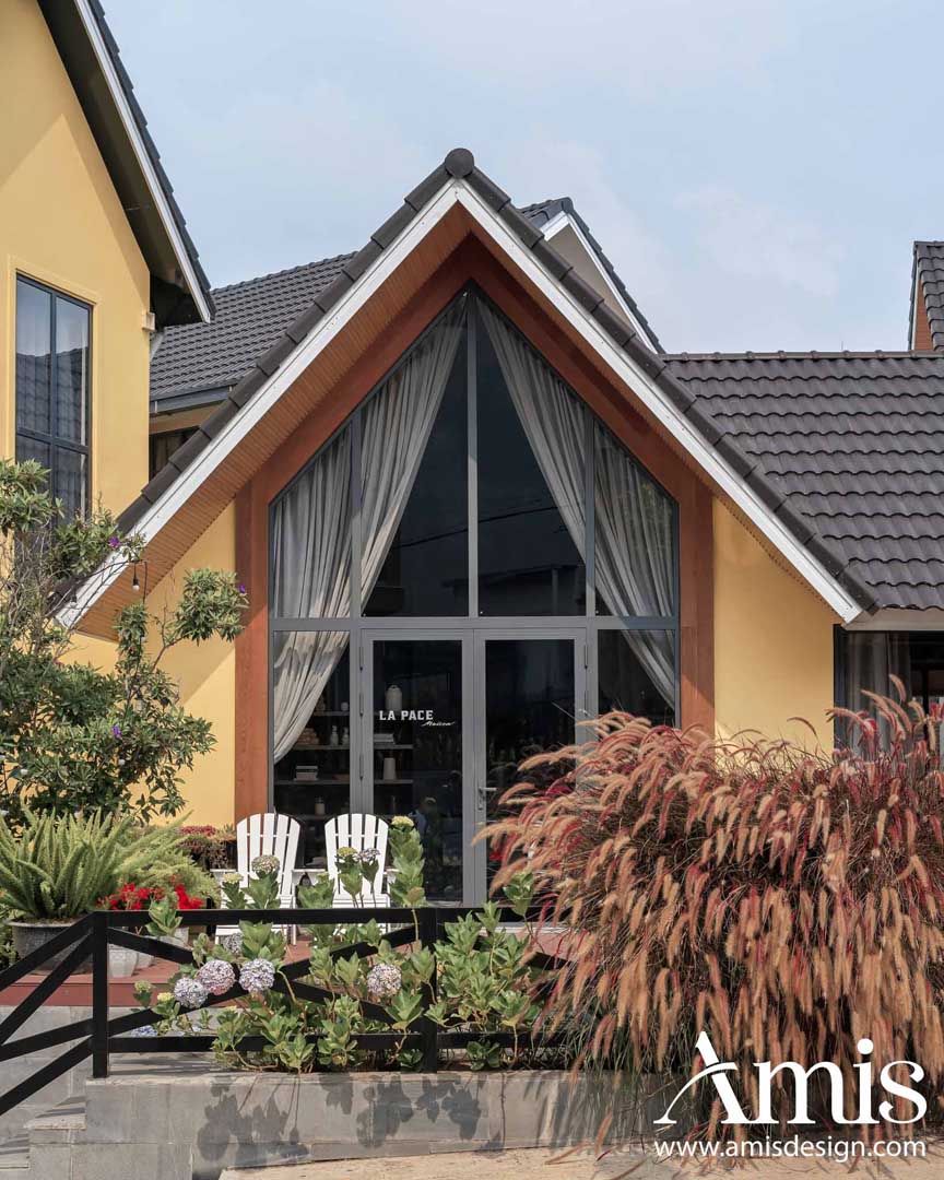 TIÊU CHUẨN THIẾT KẾ KIẾN TRÚC BIỆT THỰ NGHỈ DƯỠNG ĐỒI NÚI: GIẢI PHÁP TỐI ƯU CHO CÔNG TRÌNH ĐỊA HÌNH DỐC