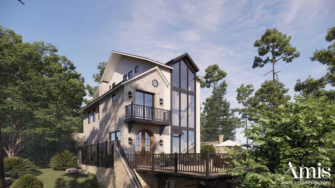 THIẾT KẾ BIỆT THỰ NGHỈ DƯỠNG CUỐI TUẦN: KHI NGÔI NHÀ TRỞ THÀNH CHỐN BÌNH YÊN