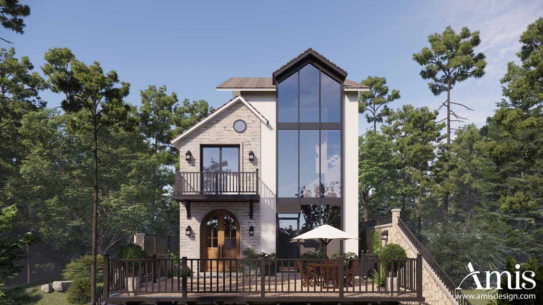 THIẾT KẾ BIỆT THỰ NGHỈ DƯỠNG CUỐI TUẦN: KHI NGÔI NHÀ TRỞ THÀNH CHỐN BÌNH YÊN