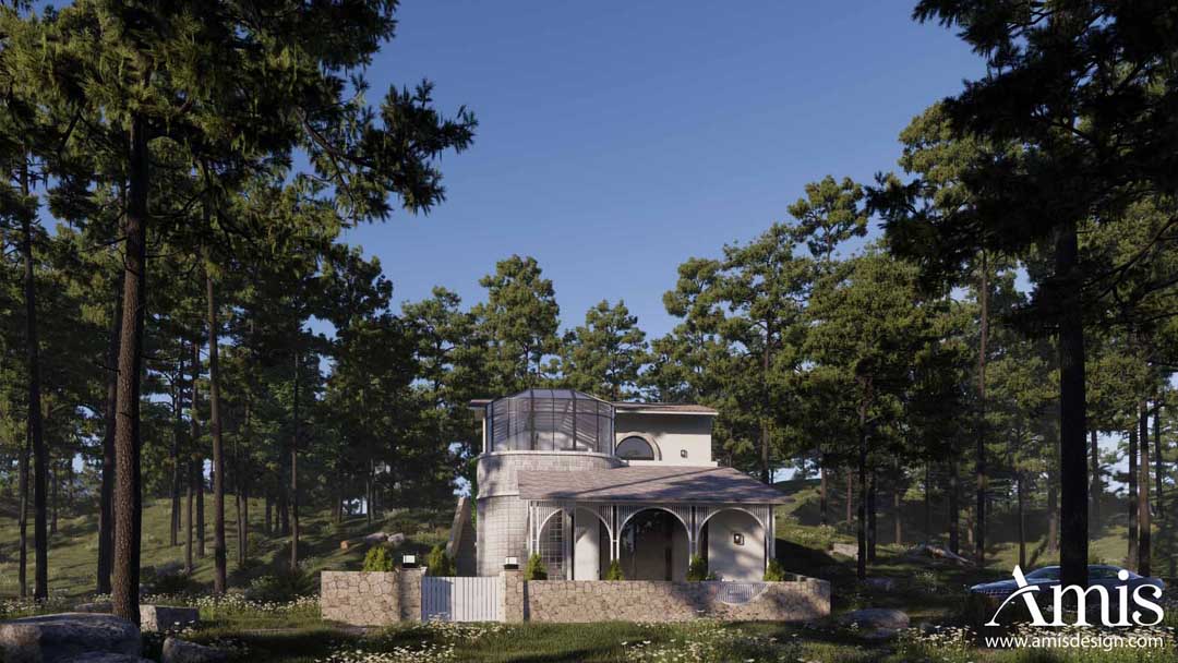 THIẾT KẾ BIỆT THỰ NGHỈ DƯỠNG CUỐI TUẦN: KHI NGÔI NHÀ TRỞ THÀNH CHỐN BÌNH YÊN