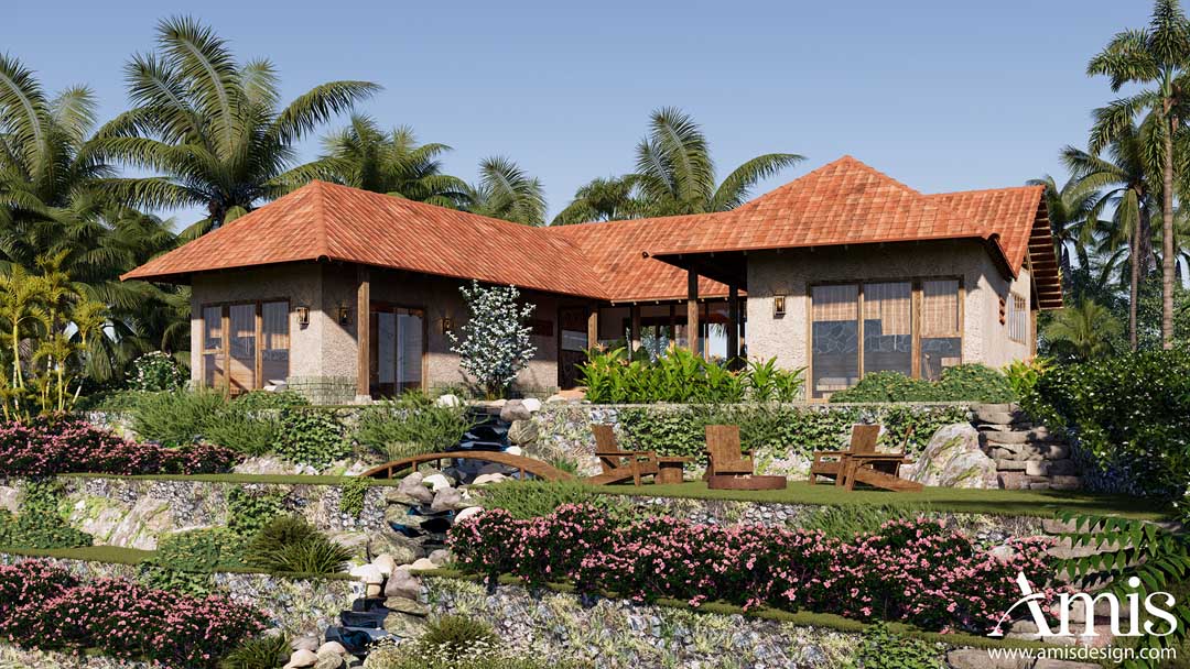 XU HƯỚNG THIẾT KẾ BIỆT THỰ SÂN VƯỜN 2026 – KIẾN TẠO KHÔNG GIAN SỐNG XANH CÙNG AMIS DESIGN