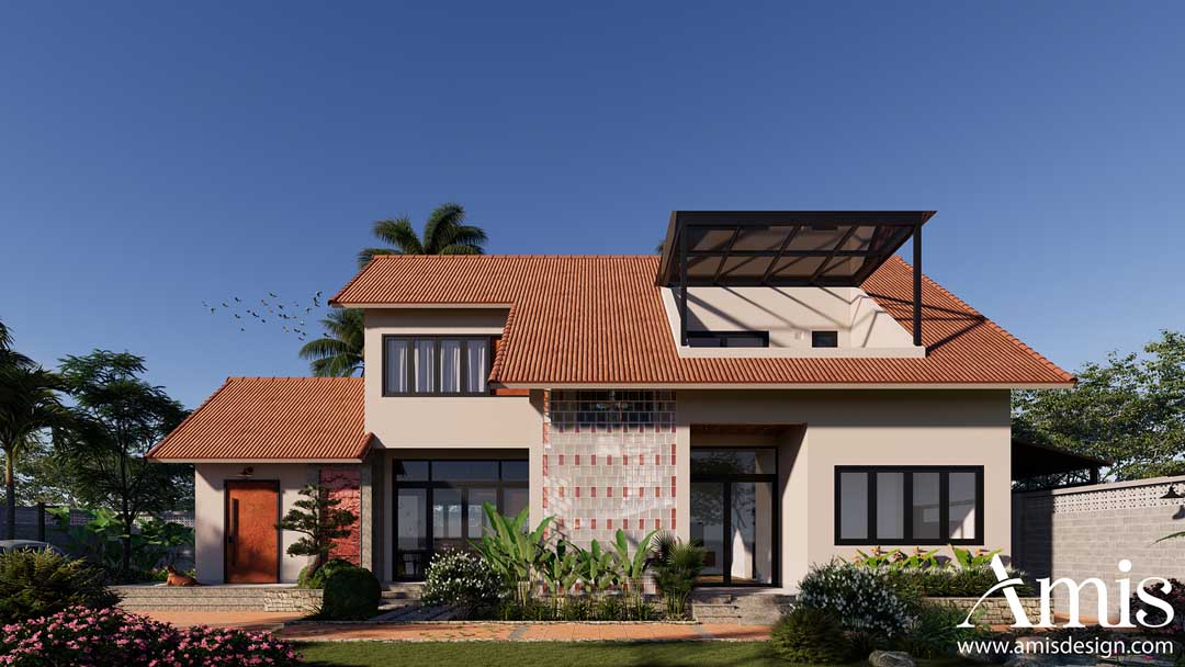 XU HƯỚNG THIẾT KẾ BIỆT THỰ SÂN VƯỜN 2026 – KIẾN TẠO KHÔNG GIAN SỐNG XANH CÙNG AMIS DESIGN
