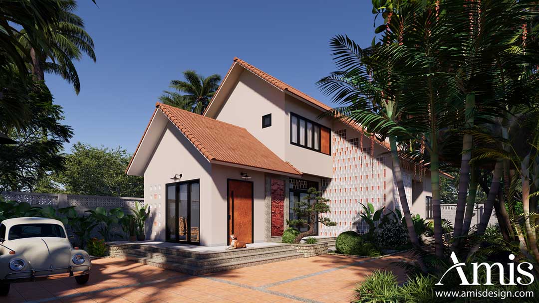 XU HƯỚNG THIẾT KẾ BIỆT THỰ SÂN VƯỜN 2026 – KIẾN TẠO KHÔNG GIAN SỐNG XANH CÙNG AMIS DESIGN