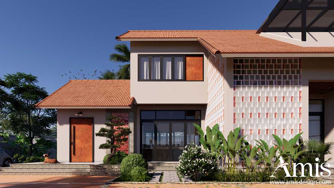 XU HƯỚNG THIẾT KẾ BIỆT THỰ SÂN VƯỜN 2026 – KIẾN TẠO KHÔNG GIAN SỐNG XANH CÙNG AMIS DESIGN