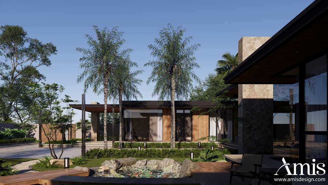 XU HƯỚNG THIẾT KẾ BIỆT THỰ SÂN VƯỜN 2026 – KIẾN TẠO KHÔNG GIAN SỐNG XANH CÙNG AMIS DESIGN