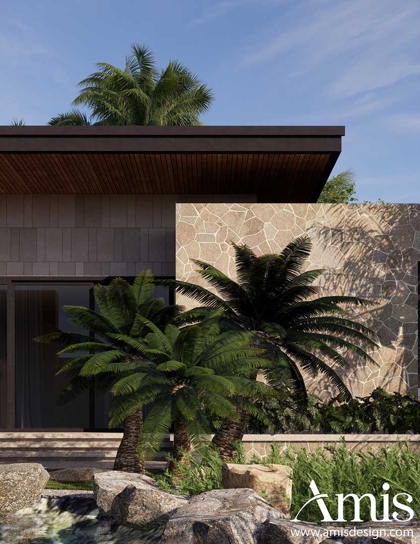 XU HƯỚNG THIẾT KẾ BIỆT THỰ SÂN VƯỜN 2026 – KIẾN TẠO KHÔNG GIAN SỐNG XANH CÙNG AMIS DESIGN