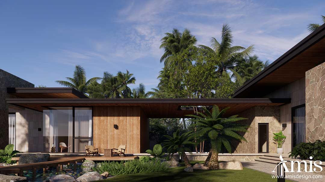 XU HƯỚNG THIẾT KẾ BIỆT THỰ SÂN VƯỜN 2026 – KIẾN TẠO KHÔNG GIAN SỐNG XANH CÙNG AMIS DESIGN