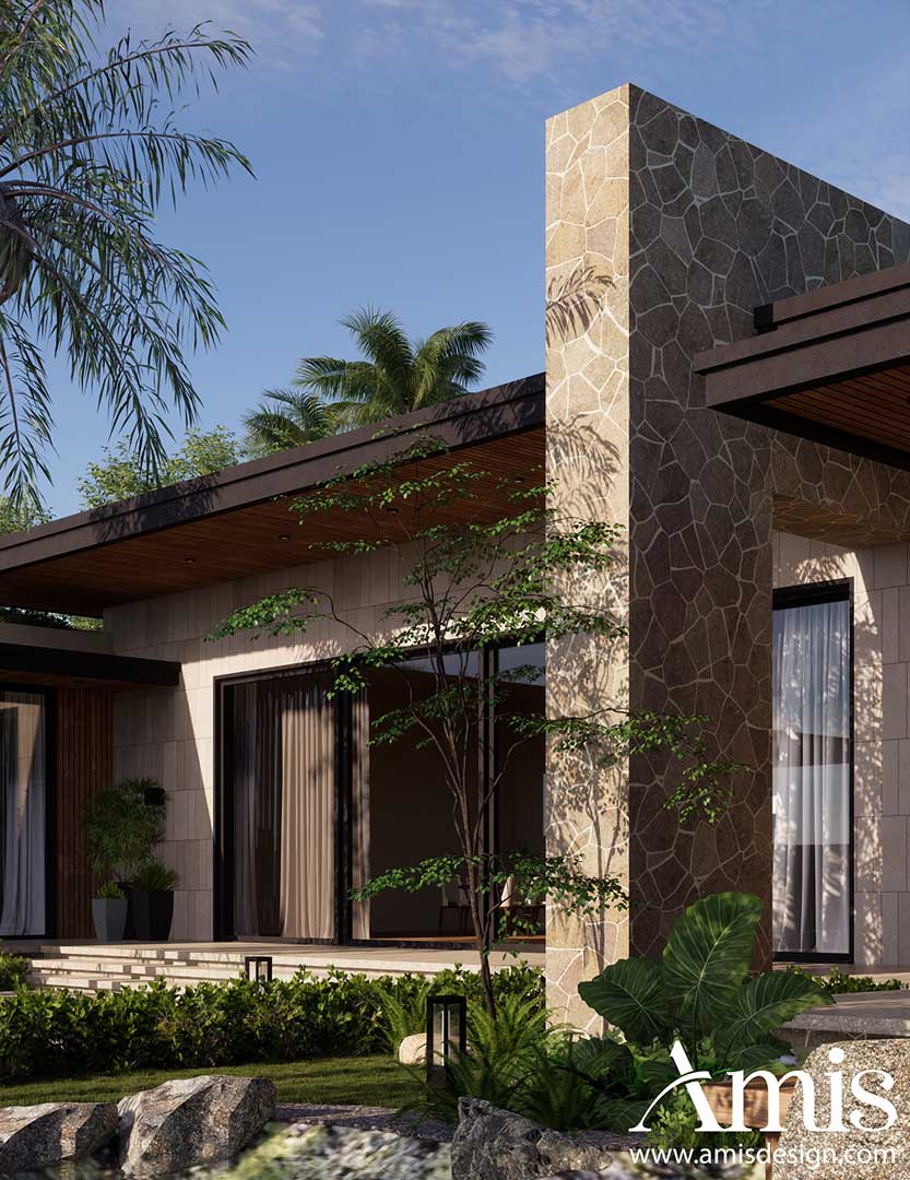 XU HƯỚNG THIẾT KẾ BIỆT THỰ SÂN VƯỜN 2026 – KIẾN TẠO KHÔNG GIAN SỐNG XANH CÙNG AMIS DESIGN