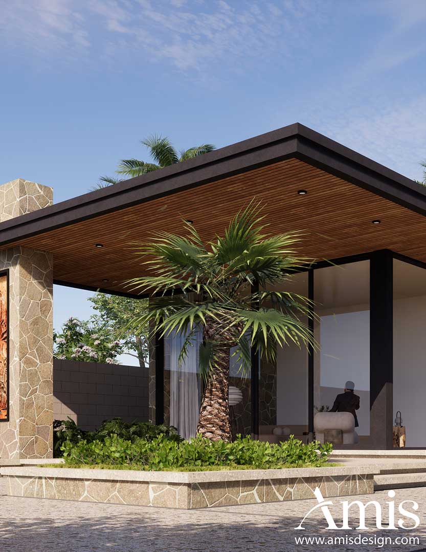 XU HƯỚNG THIẾT KẾ BIỆT THỰ SÂN VƯỜN 2026 – KIẾN TẠO KHÔNG GIAN SỐNG XANH CÙNG AMIS DESIGN