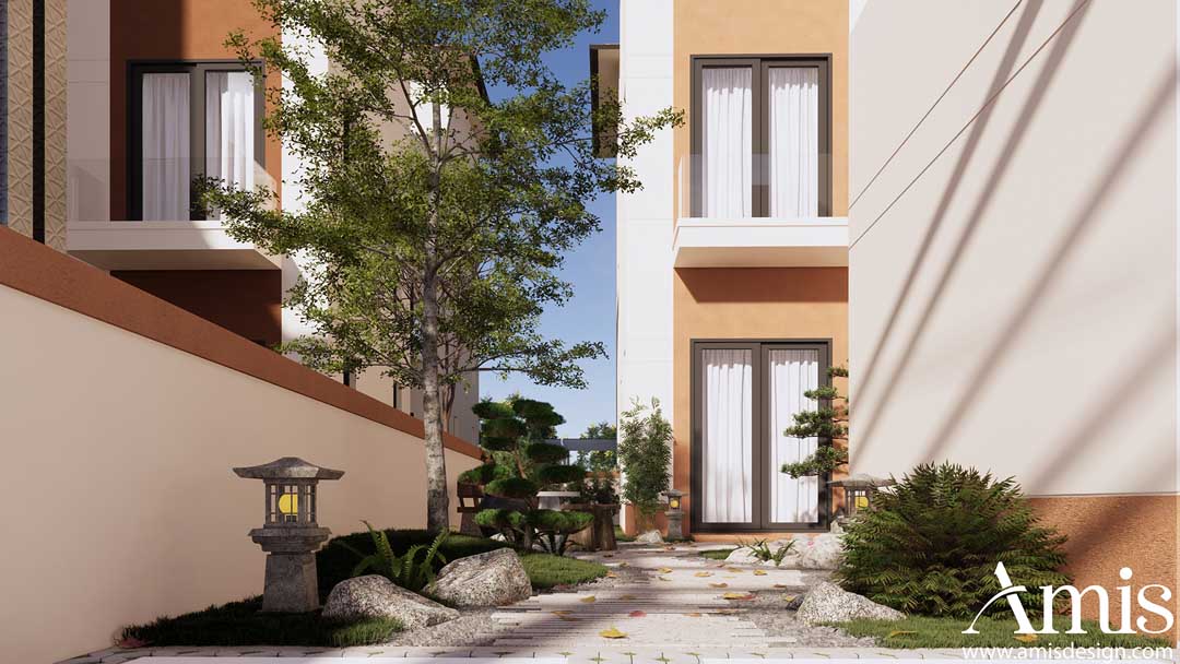XU HƯỚNG THIẾT KẾ BIỆT THỰ SÂN VƯỜN 2026 – KIẾN TẠO KHÔNG GIAN SỐNG XANH CÙNG AMIS DESIGN